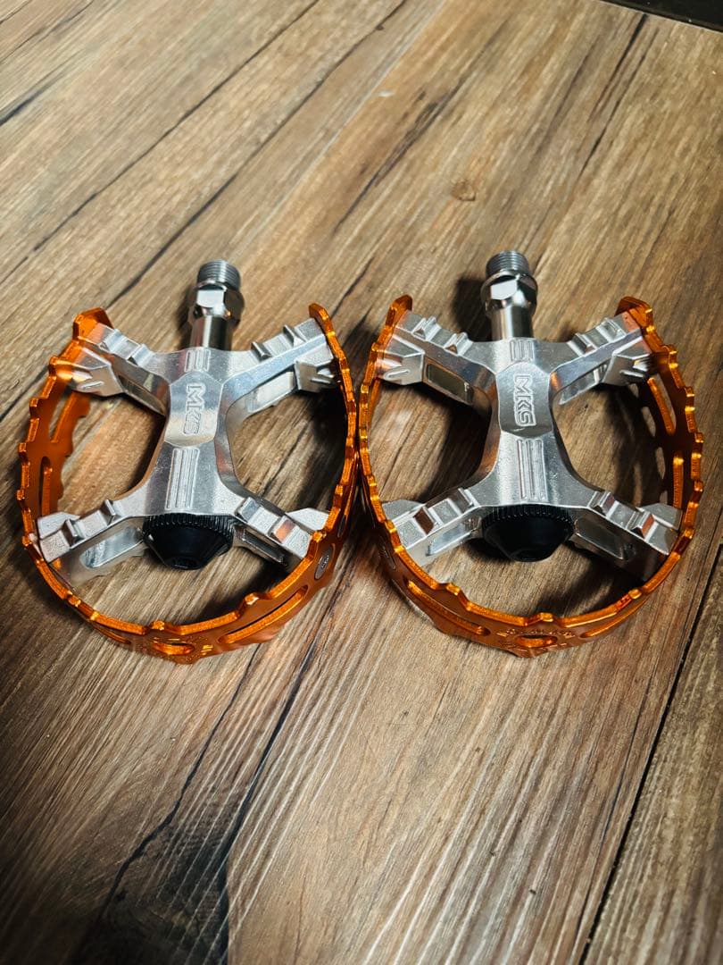 パーツ *MKS* XC-III bear trap pedal (orange)