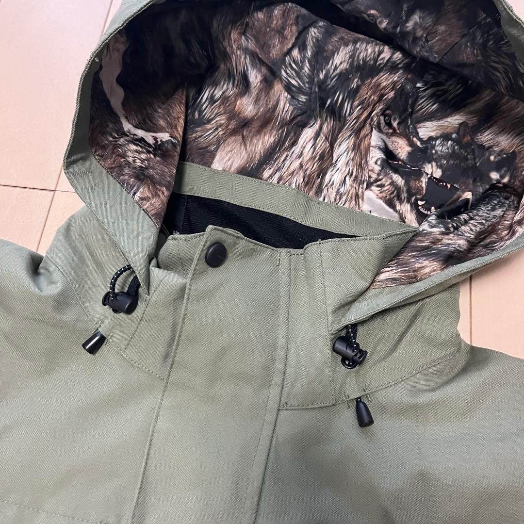 ②BONFIRE ボンファイア スノーボード 上下セット ジャケット、パンツ M