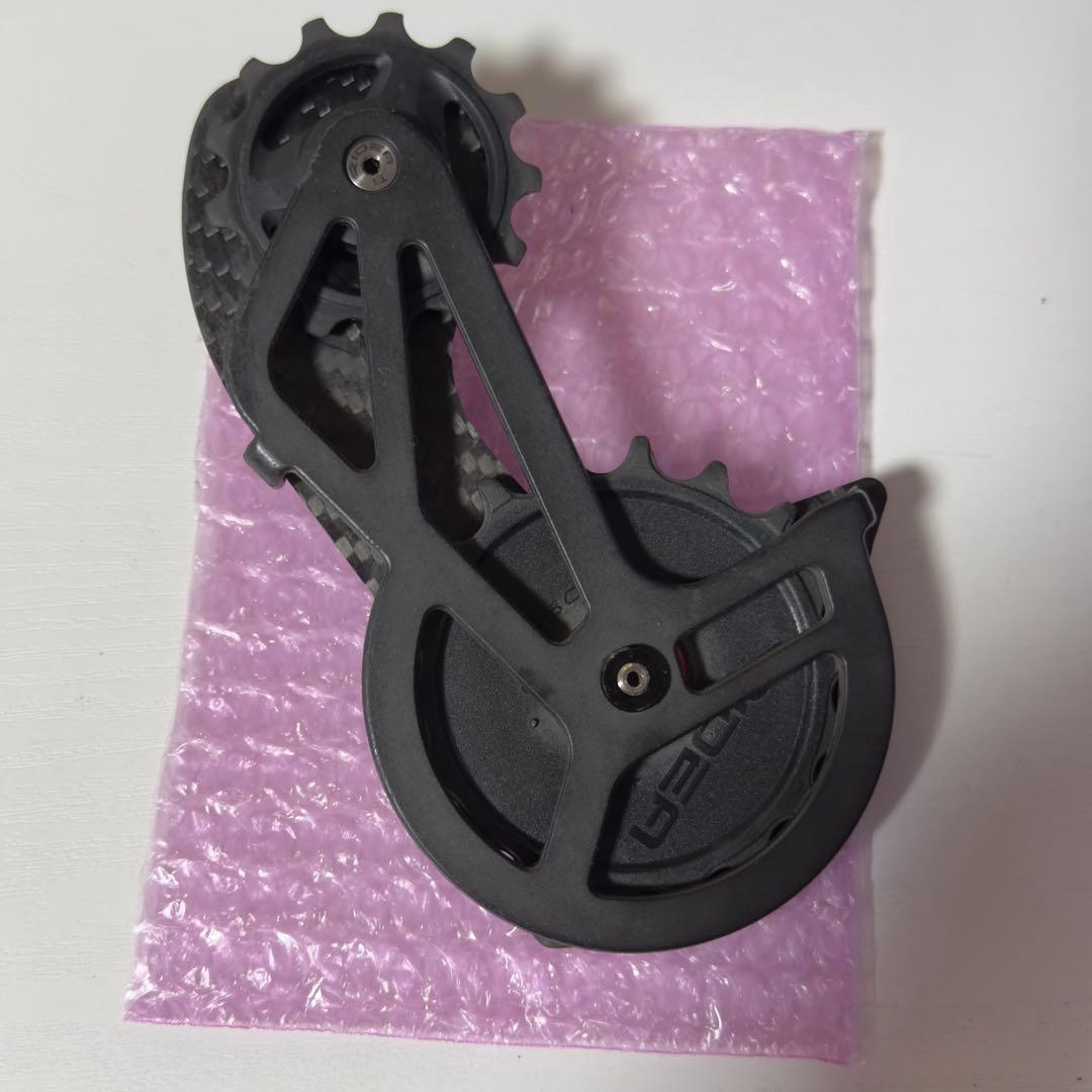 RIDEA RD6 C38 Aeroセラミック ビックプーリー リデア