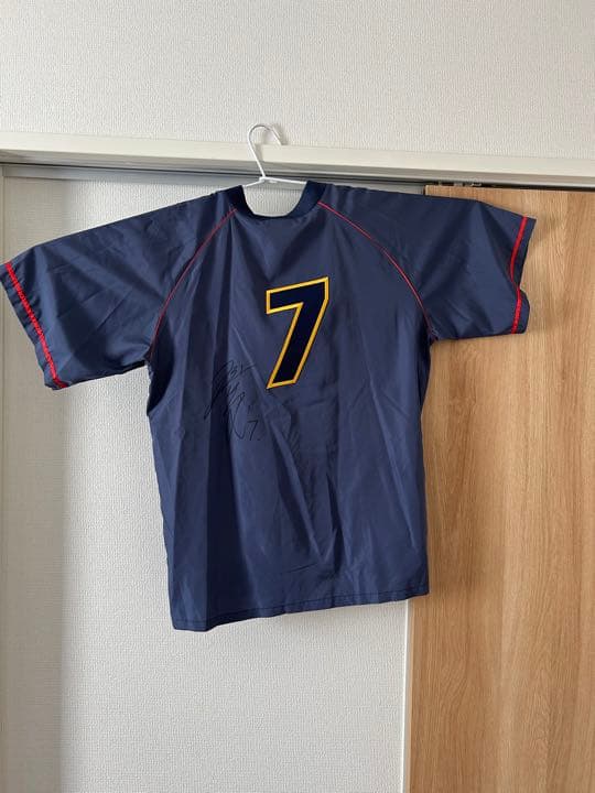 オリックス　濱中治　直筆サイン入りウェア