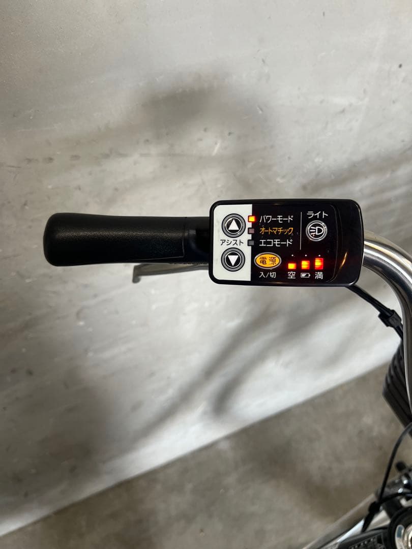 電動アシスト自転車　Panasonic vivi YXパナソニックvivi YX