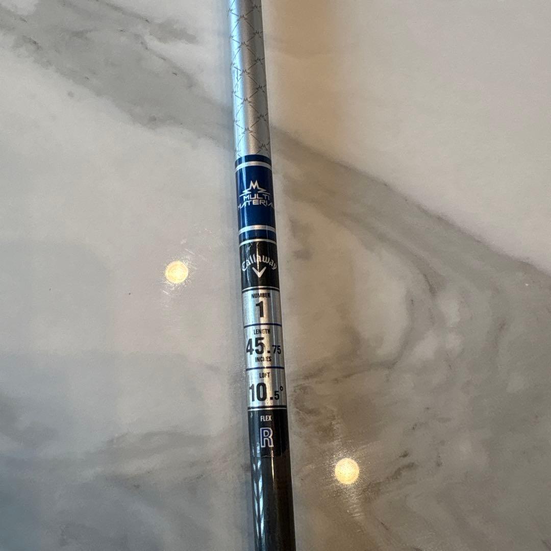 クラブ Callaway PARADYM A.I. SMOKE MAX FAST