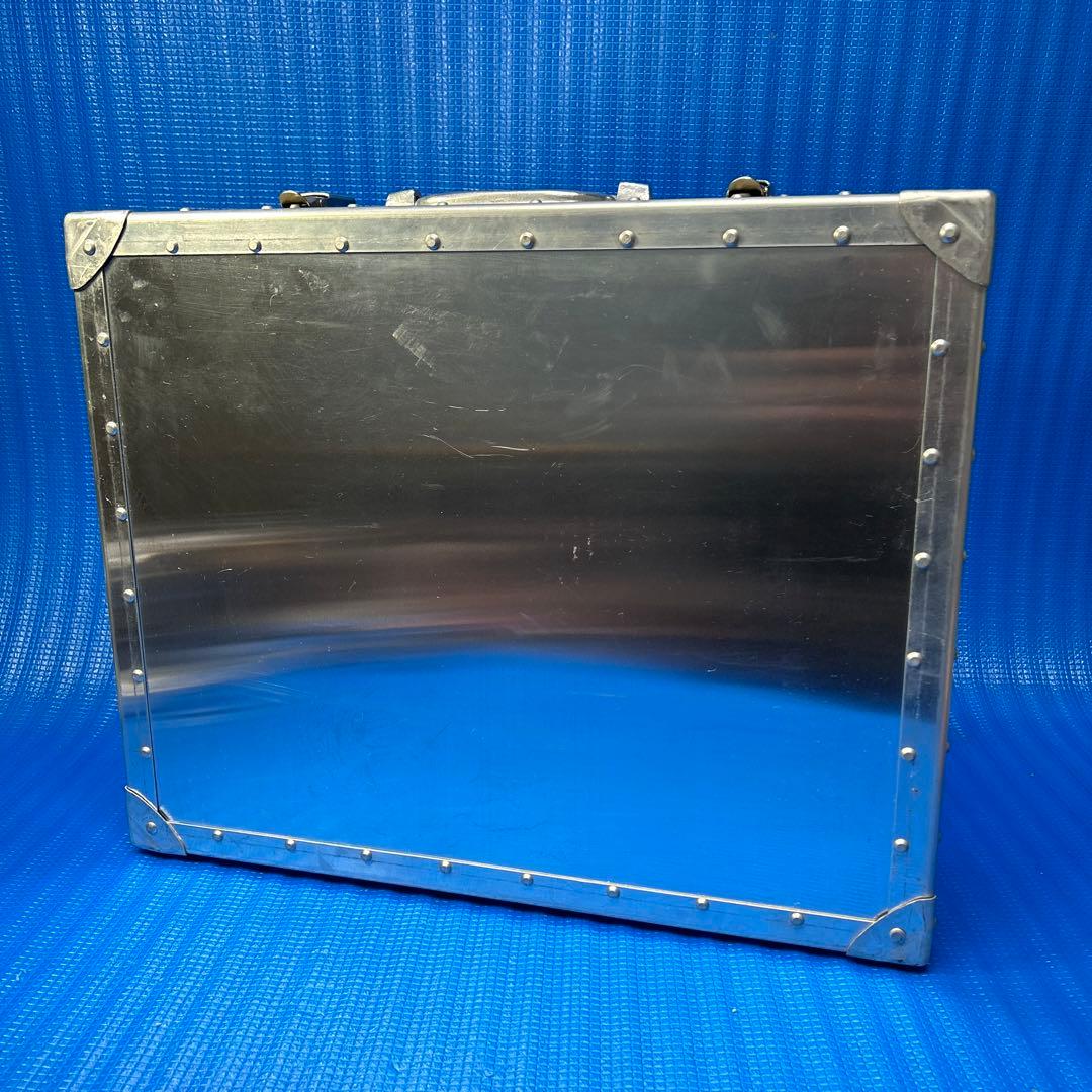 [希少・非売品] ナショナル　アルミケース