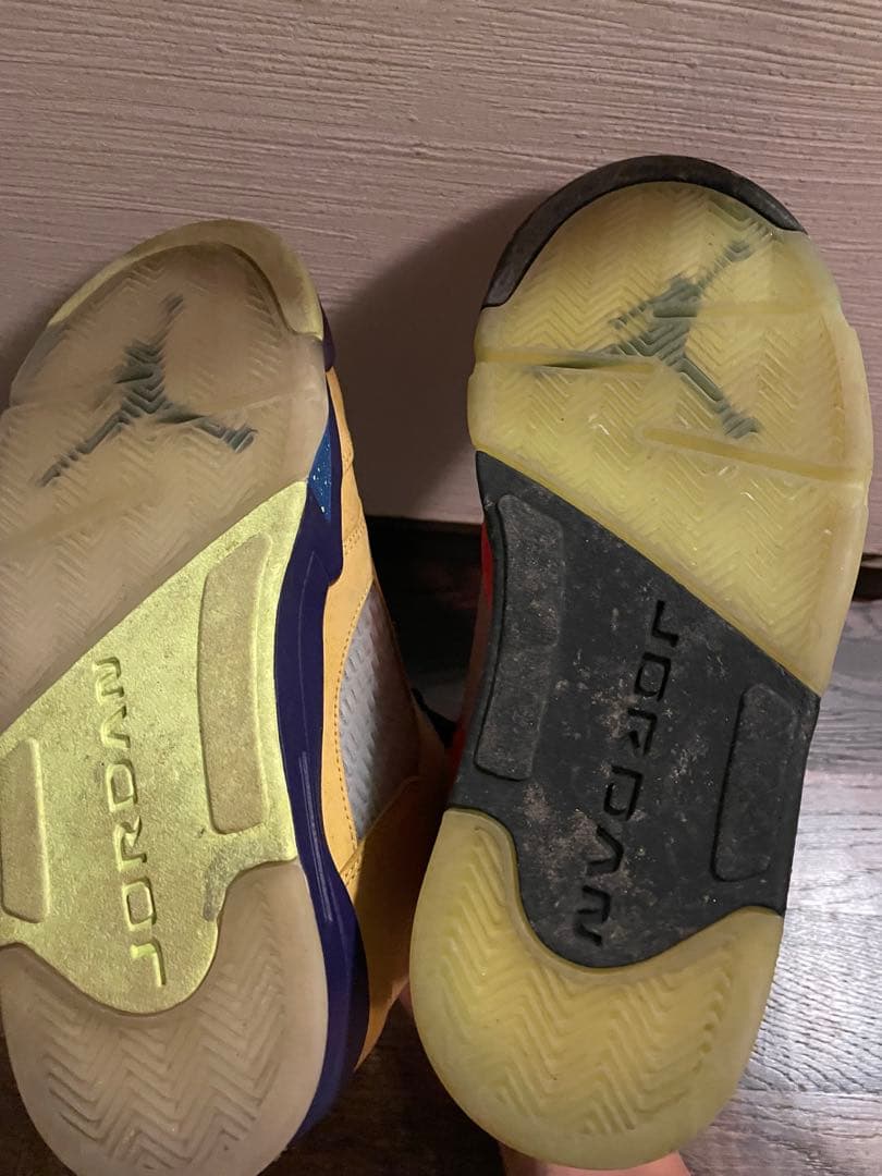 シューズ(男性用) NIKE AIR JORDAN 5 RETRO