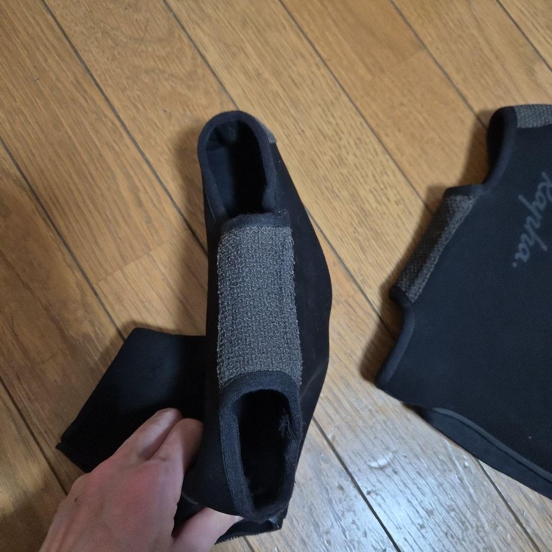 Rapha 冬用シューズカバー