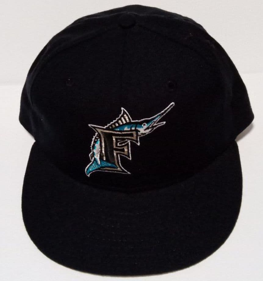 未使用 マーリンズ プロモデル米国製 90's キャップ MLB