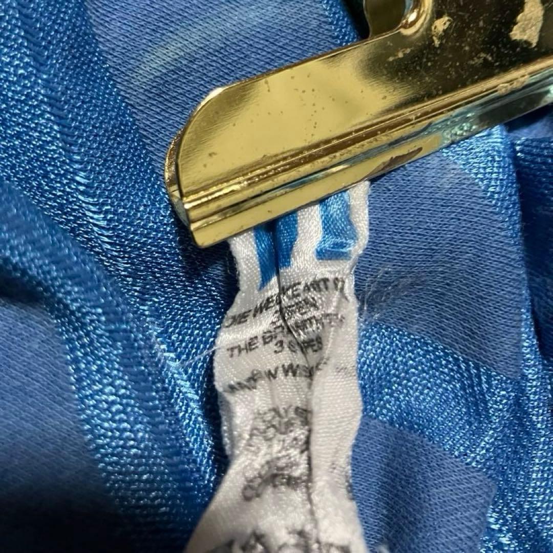 80年代 ビンテージ adidas 西ドイツ製 サッカー ユニフォーム 水色