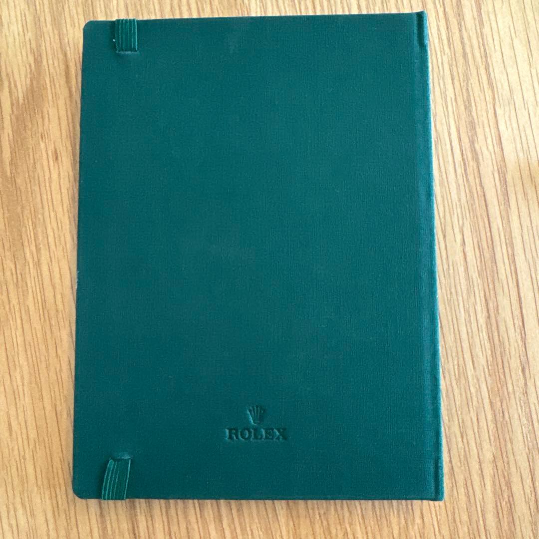 【非売品】ROLEX ノベルティ ボールペン＆ノートセット 未使用