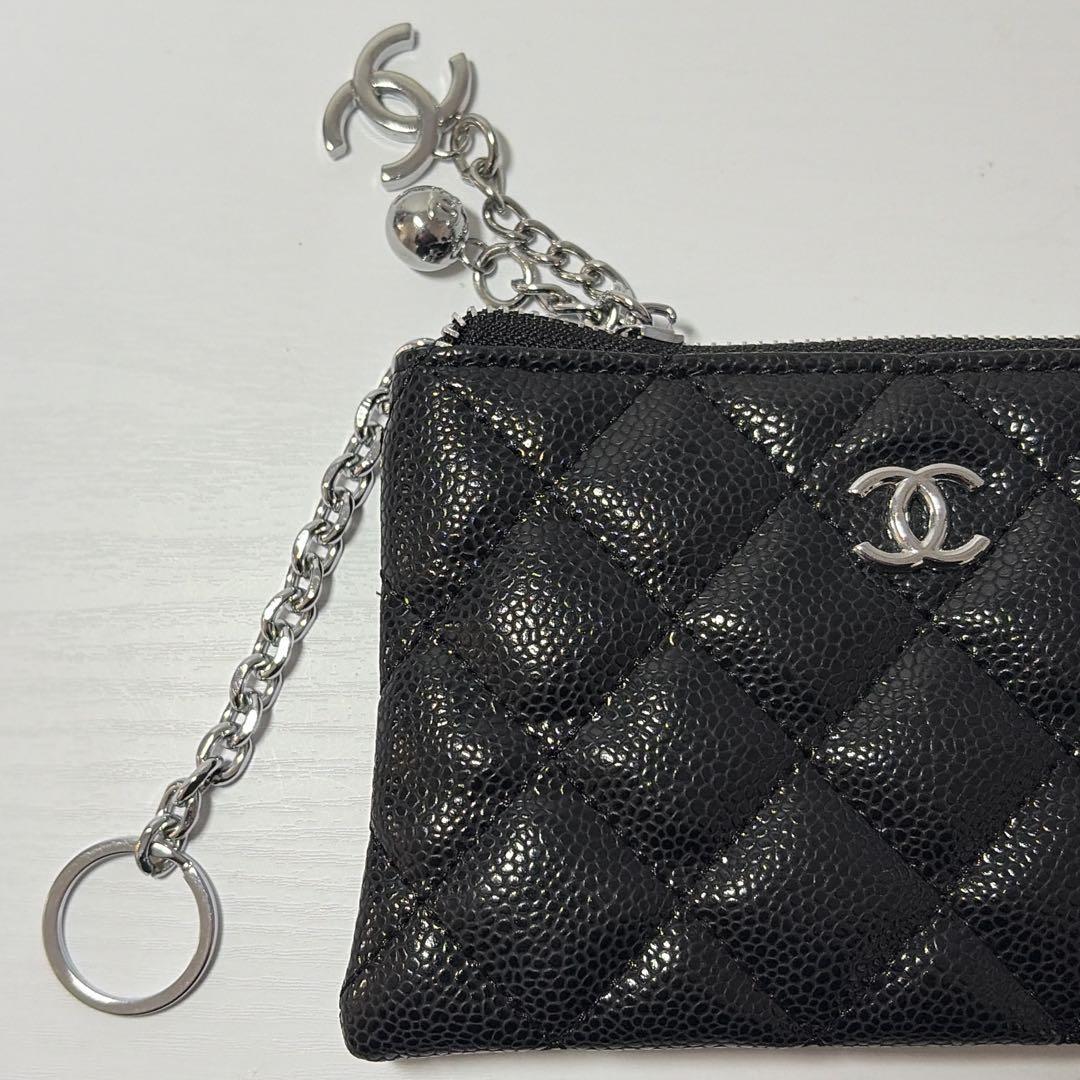 CHANELノベルティフラグメントケース　カードケース　ケース