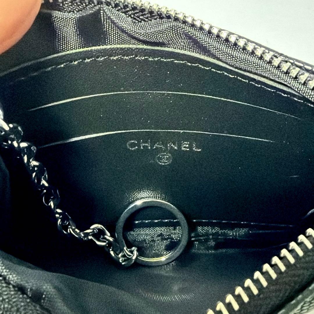CHANELノベルティフラグメントケース　カードケース　ケース