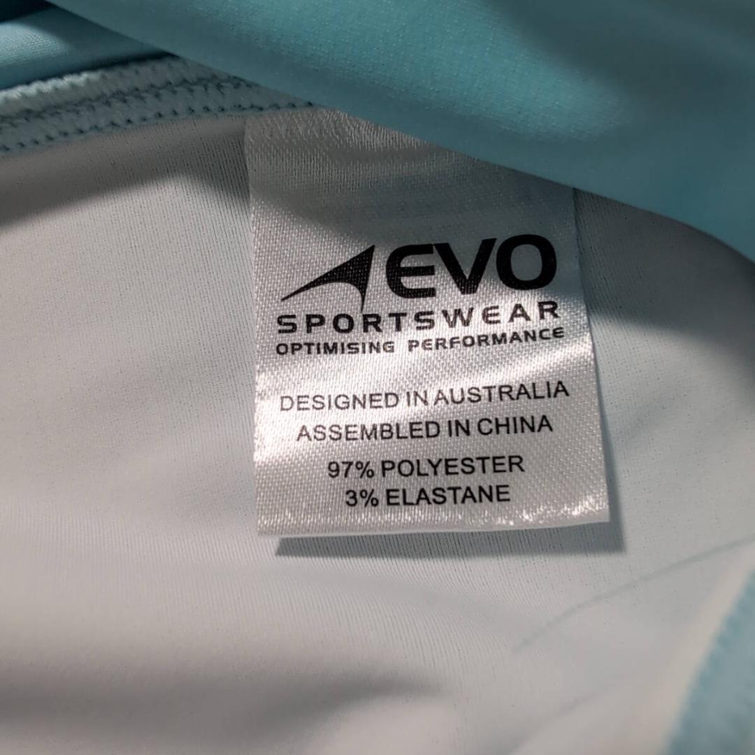 EVO SPORTSWEAR 女子陸上 レーシングブルマ Blue 海外XS