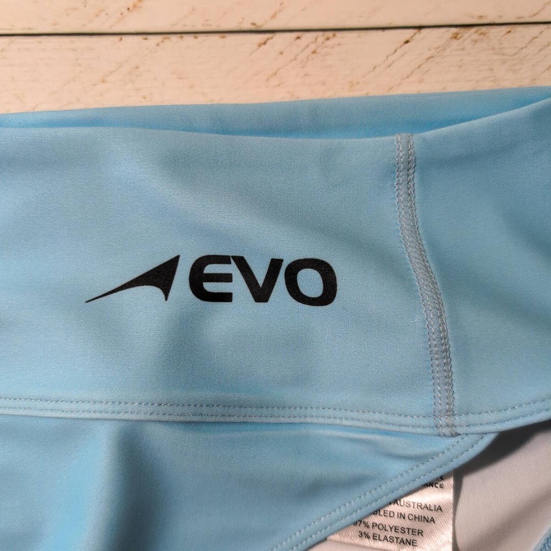 EVO SPORTSWEAR 女子陸上 レーシングブルマ Blue 海外XS