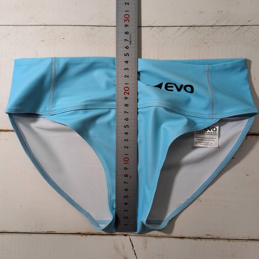 EVO SPORTSWEAR 女子陸上 レーシングブルマ Blue 海外XS