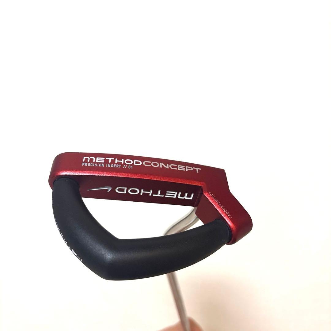 NIKE ナイキ パター METHOD CONCEPT レッド 34インチ　名器