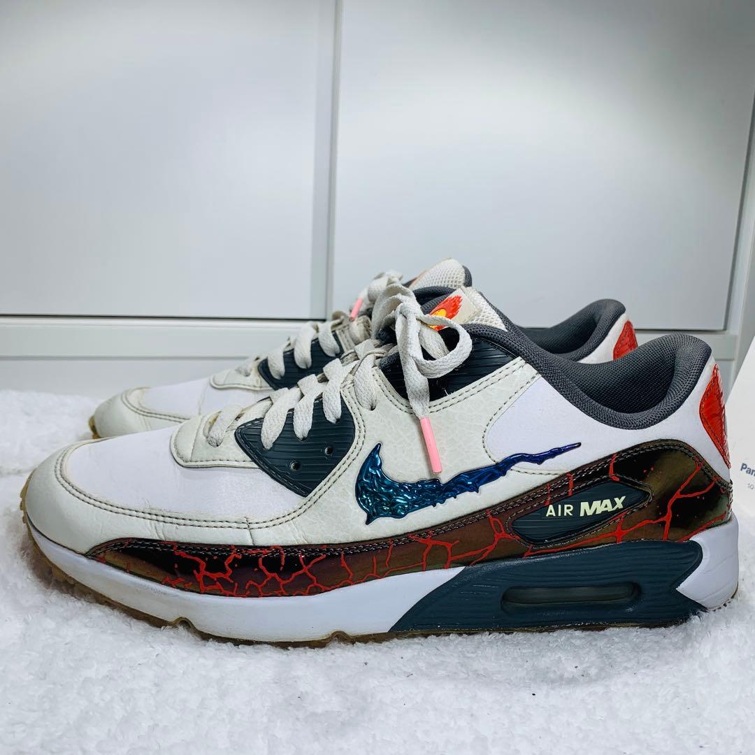 ⭐️美品NIKE AIRMAX 90G NRG ゴルフ27.5cm 即完売レア