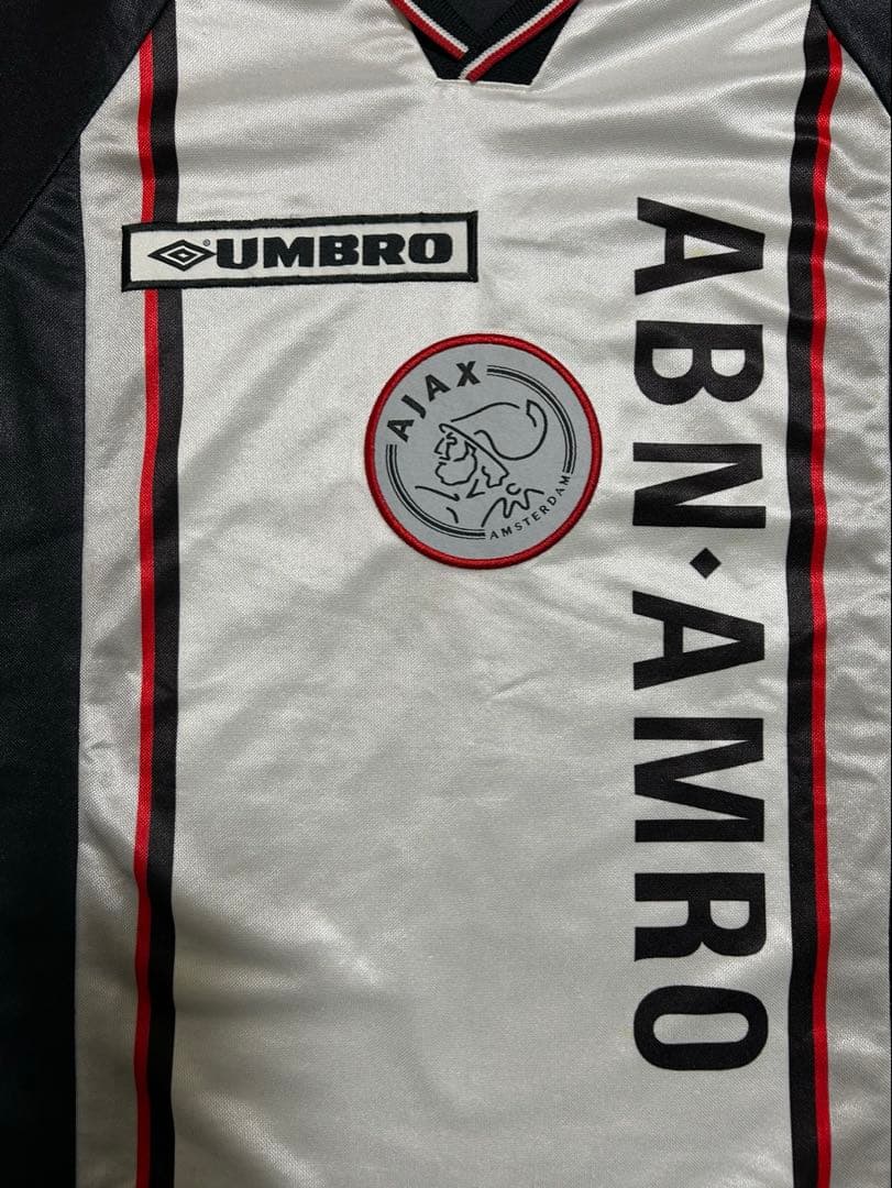 90s UMBRO AJAX アヤックス サッカーユニフォーム アウェイ