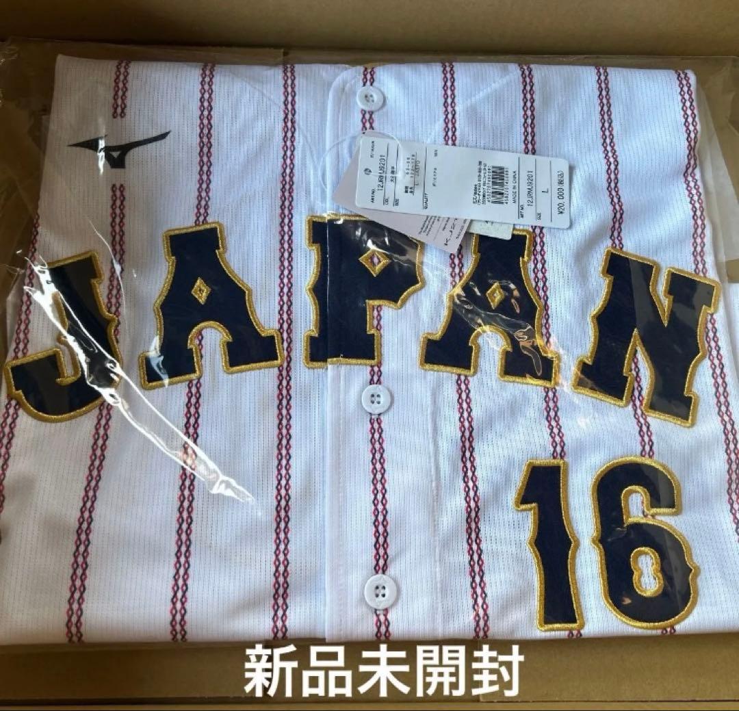 【WBC 2026 ユニフォーム 大谷翔平 Lサイズ】東京ドーム JAPAN