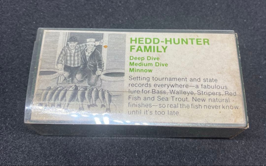 【未開封•未使用品】へドン HEDDON TIGER へドンタイガー ルアー