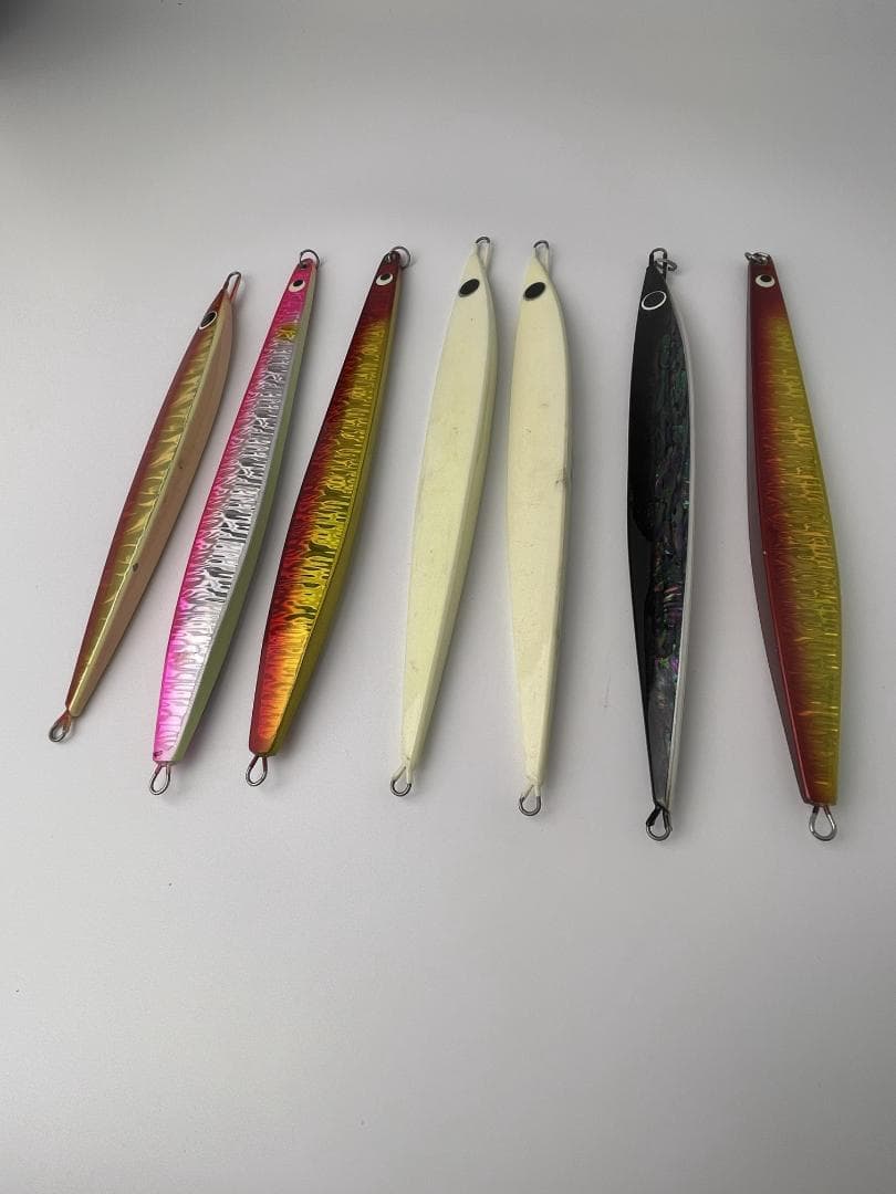 ブリード OTTER TAIL他 アルミジグ 7個セット