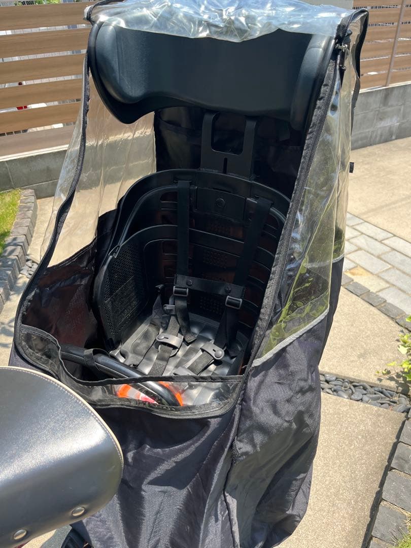 丸石サイクル　ふらっか〜ずシュシュ　子供乗せ自転車