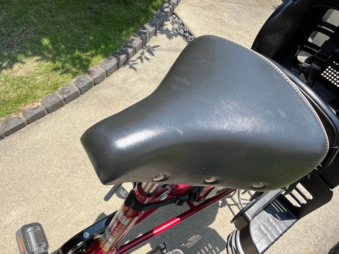 丸石サイクル　ふらっか〜ずシュシュ　子供乗せ自転車