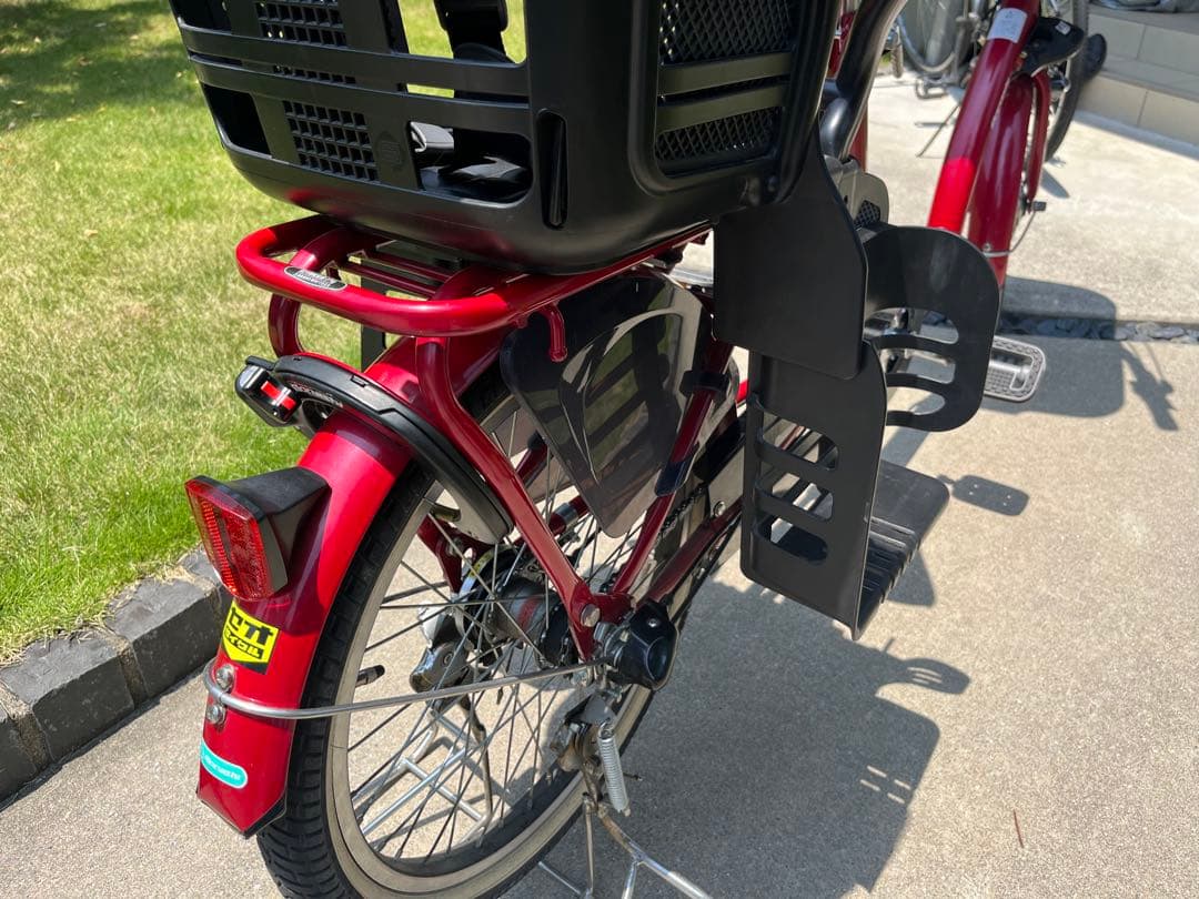 丸石サイクル　ふらっか〜ずシュシュ　子供乗せ自転車