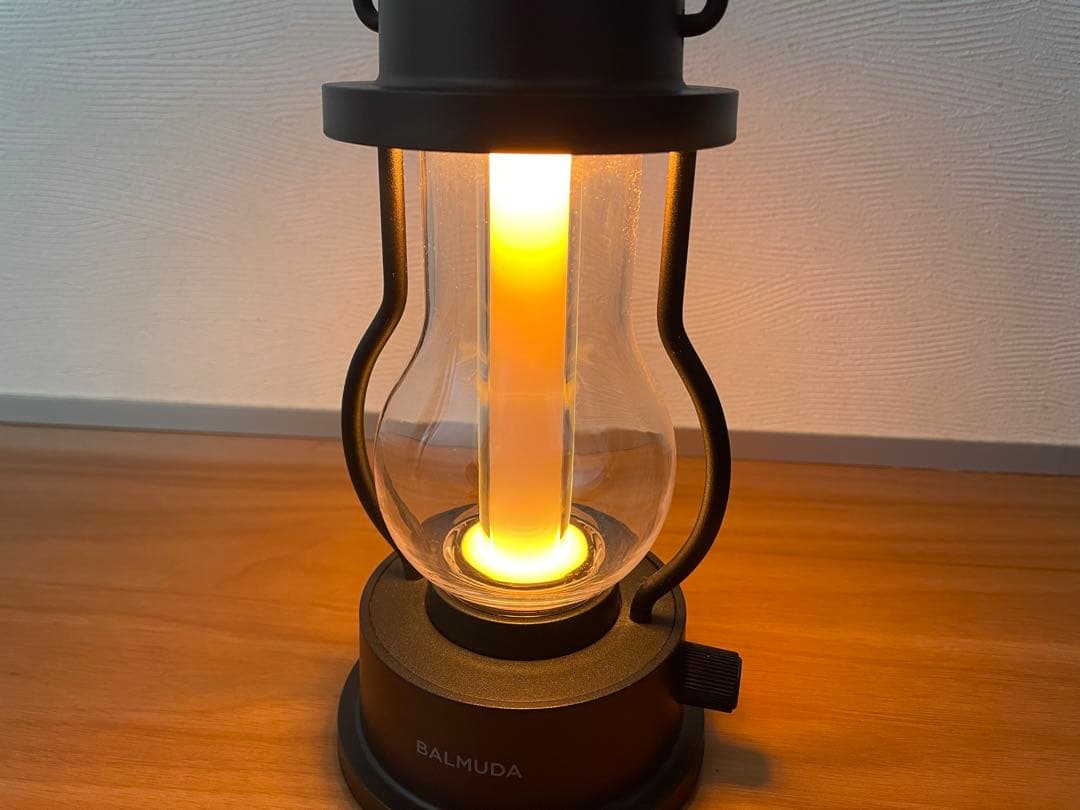 BALMUDA The Lantern ランタン ブラック