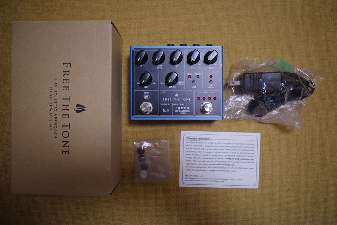 FREE THE TONE TA-1H【箱付き】