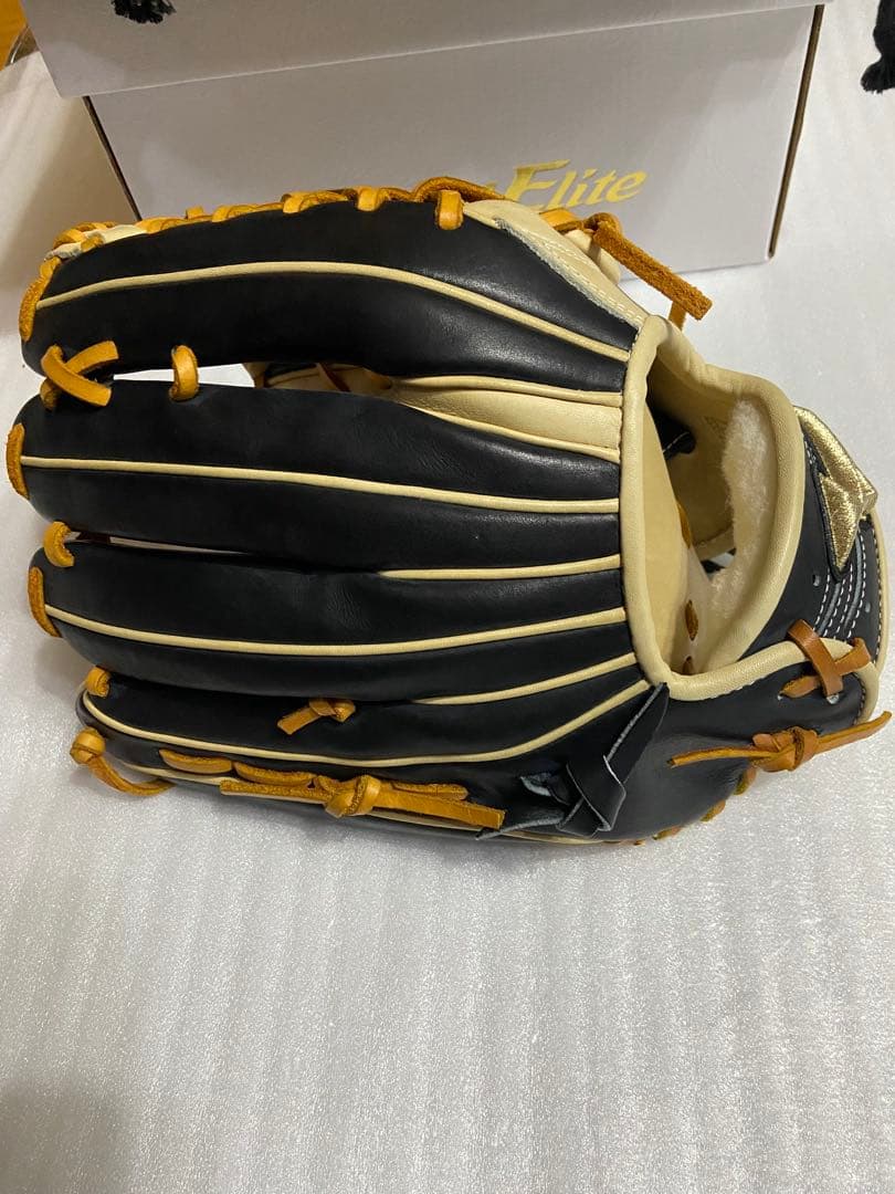 ミズノ　グローバルエリート　硬式グローブ　上林モデル