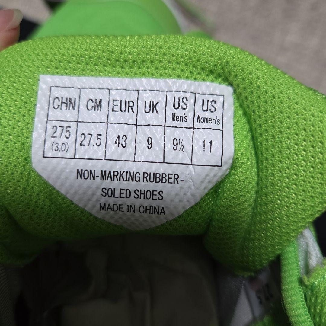 YONEX AERUS グリーン バドミントンシューズ