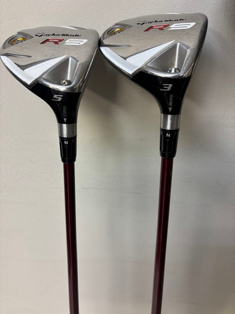 テーラーメイド R9 シリーズ 3本セット（ドライバー・3W・5W）