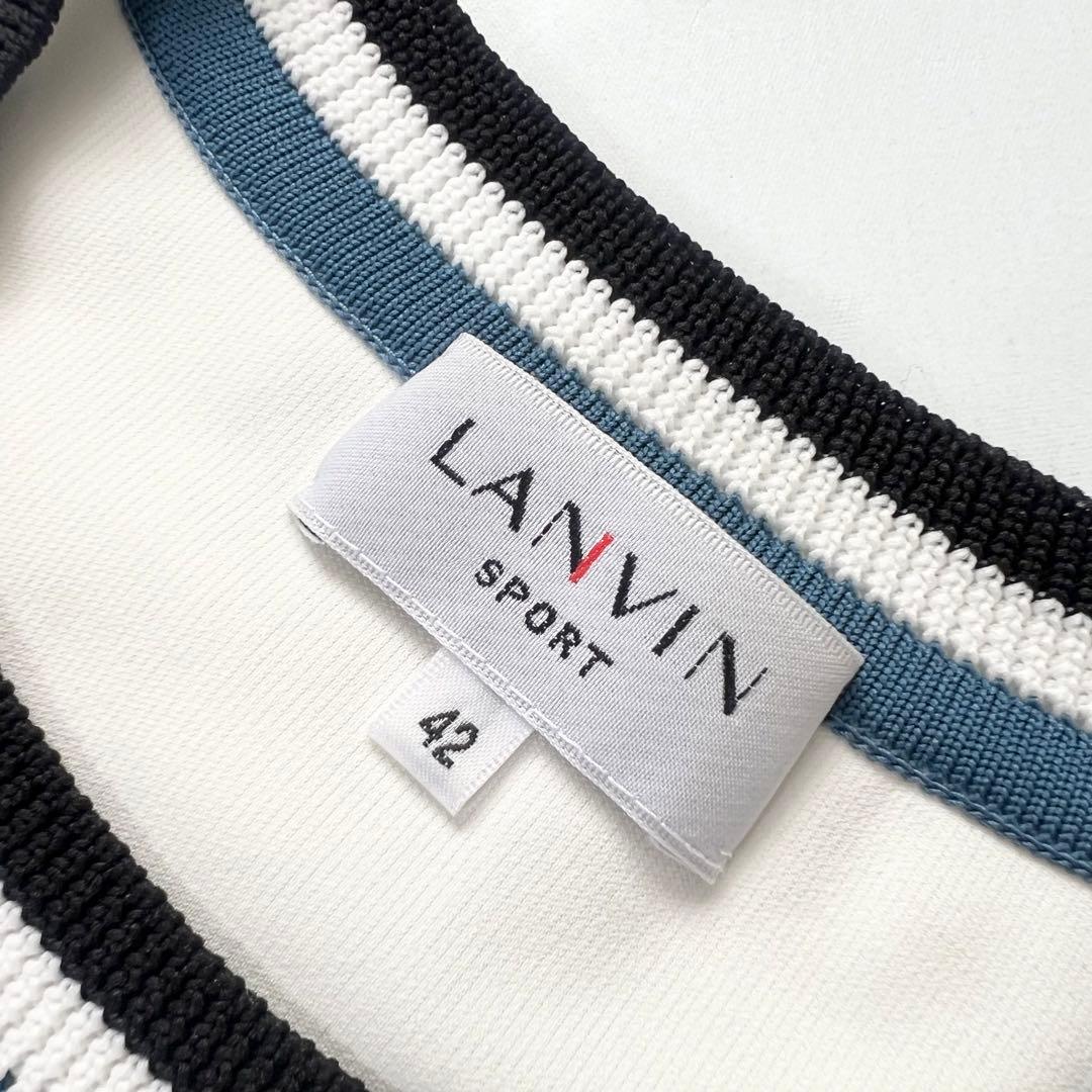 LANVIN SPORT ランバンスポール　ニット　スカート　セットアップ　42