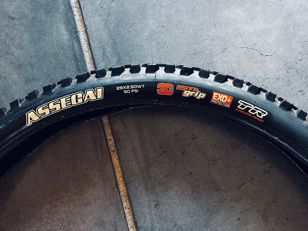 【2本セット】MAXXIS ASSEGAI / MINION DHRⅡ