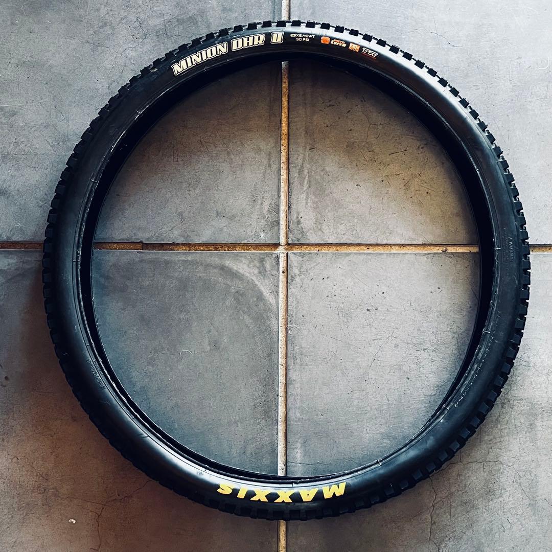 【2本セット】MAXXIS ASSEGAI / MINION DHRⅡ