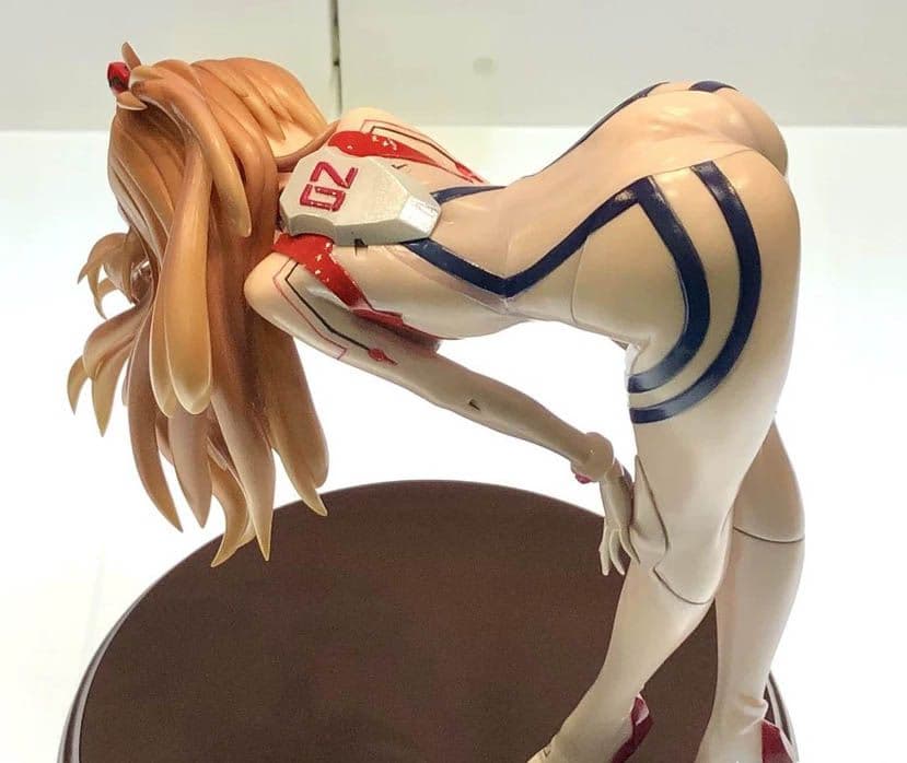 アスカ　エヴァ　ガレージキット　wf2020 wf 未塗装未組立　フィギュア