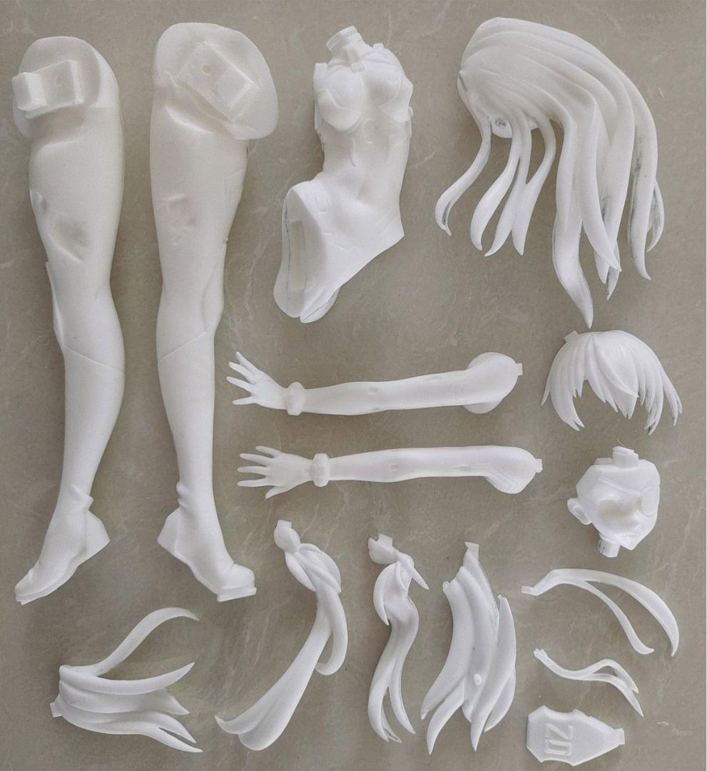 アスカ　エヴァ　ガレージキット　wf2020 wf 未塗装未組立　フィギュア