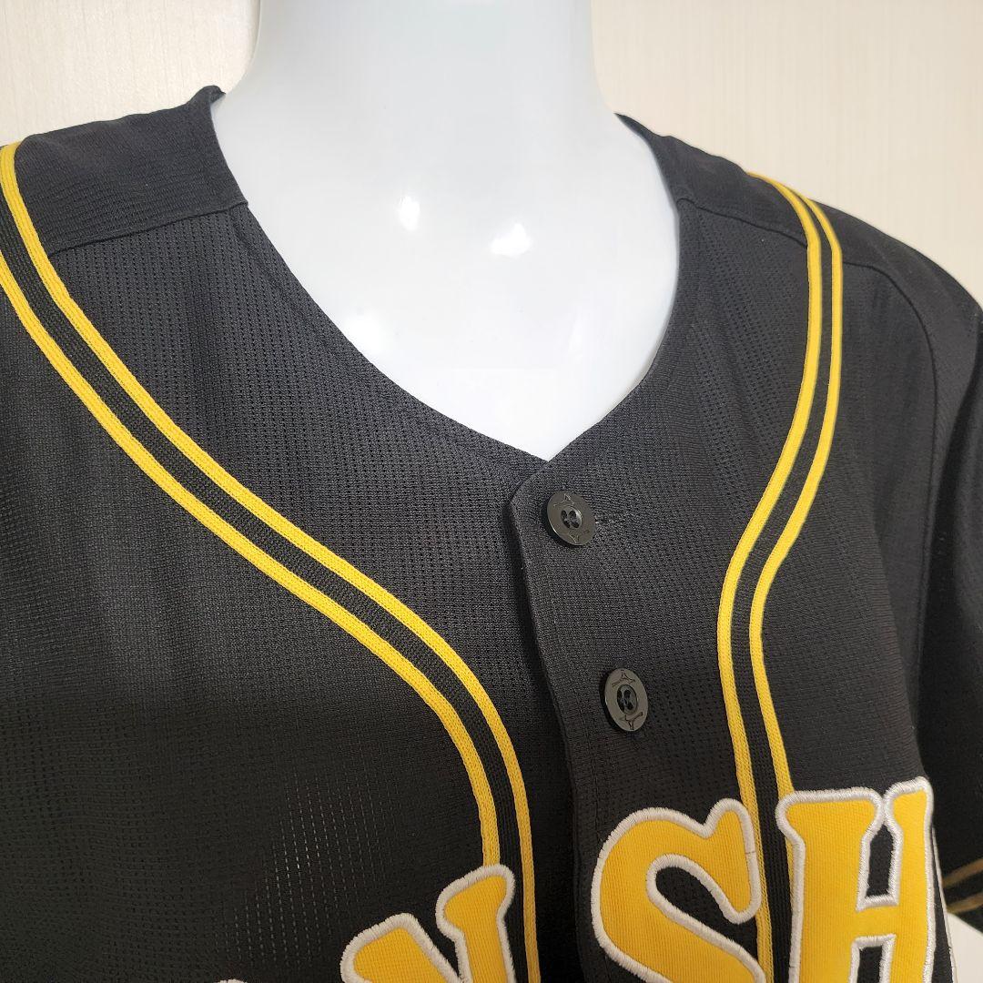 【希少・美品】阪神タイガース ユニフォーム 鳥谷敬 プロ野球 刺繍 ワッペン