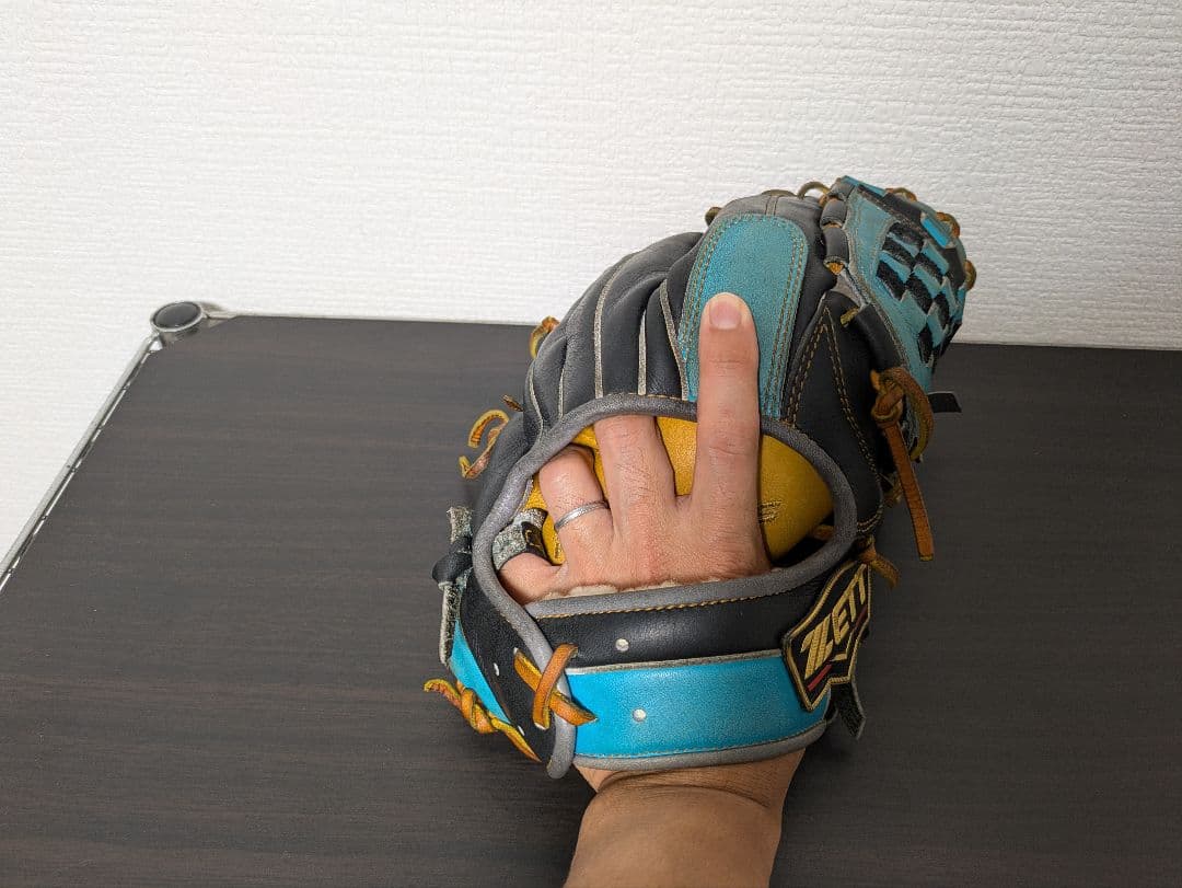 ゼット　プロステイタス　軟式グローブ　源田モデル　ZETT　内野用　即戦力