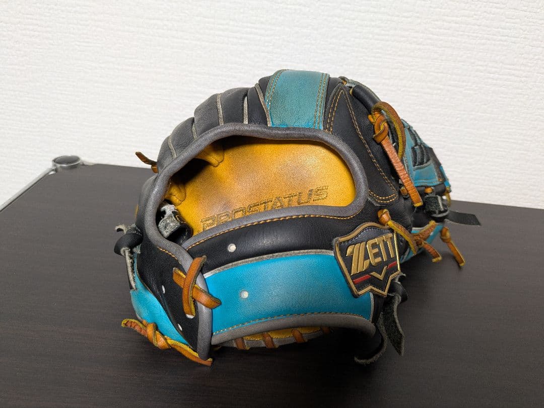 ゼット　プロステイタス　軟式グローブ　源田モデル　ZETT　内野用　即戦力