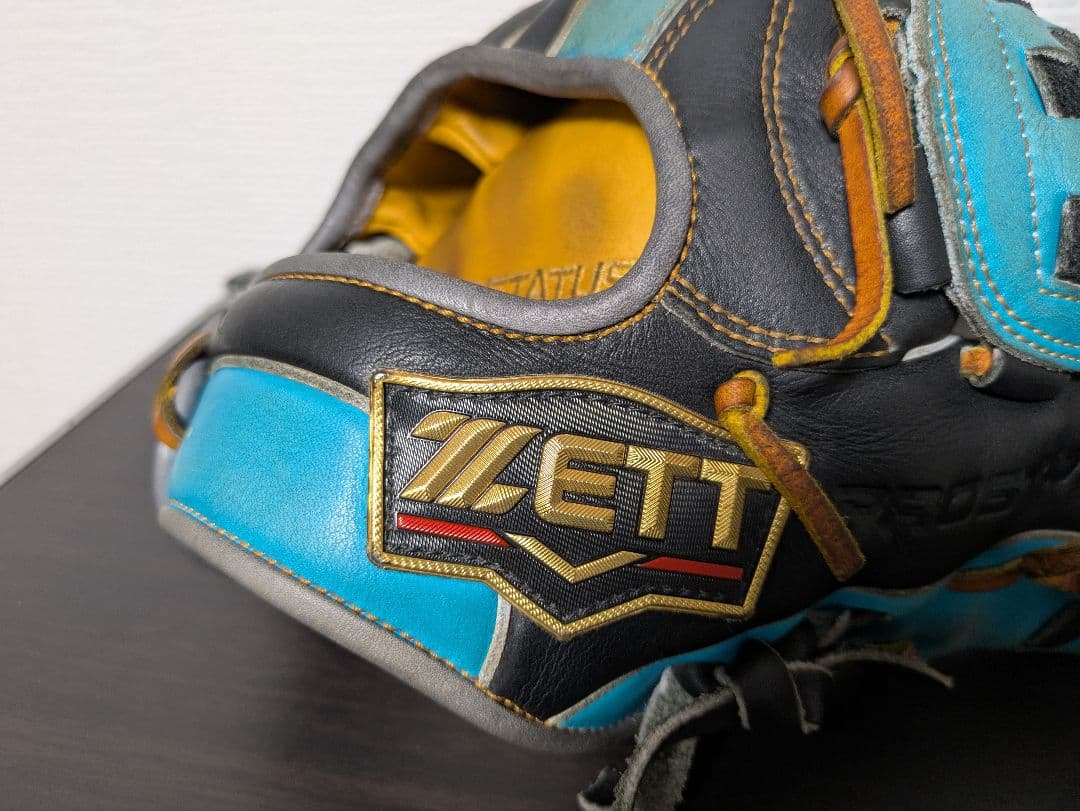 ゼット　プロステイタス　軟式グローブ　源田モデル　ZETT　内野用　即戦力
