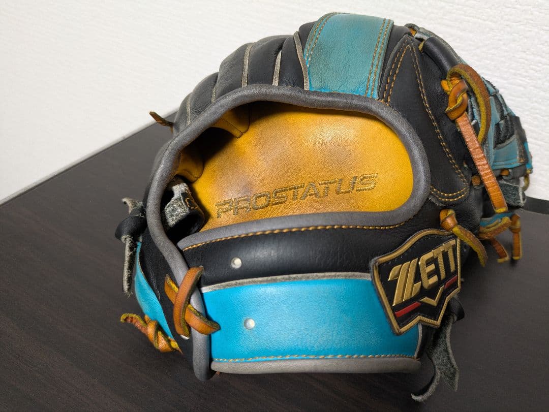 ゼット　プロステイタス　軟式グローブ　源田モデル　ZETT　内野用　即戦力