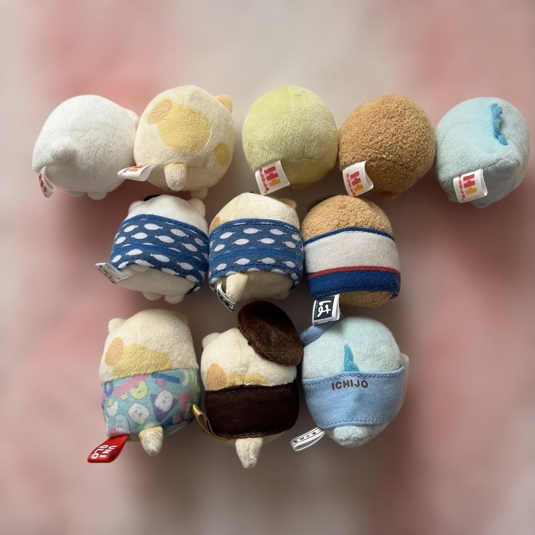 レア　すみっコぐらし　てのりぬいぐるみ　まとめ売り