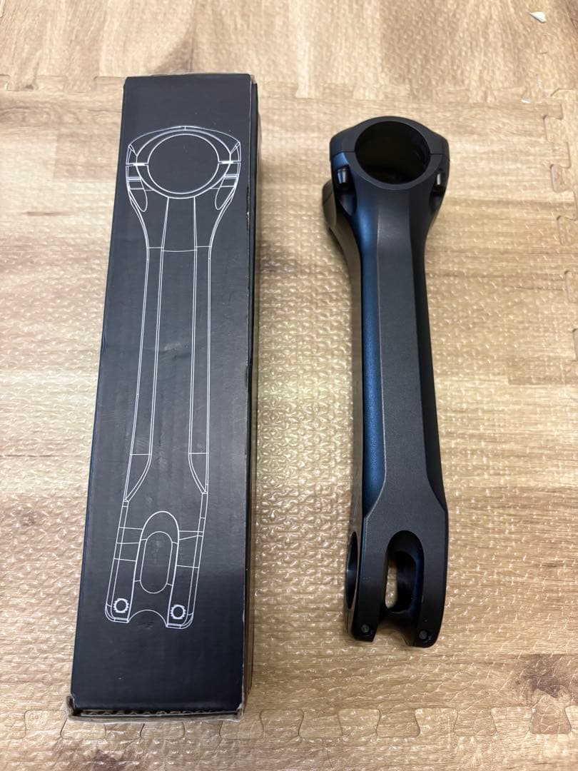 Velobike 自転車 ステム ブラック 170mm 6度