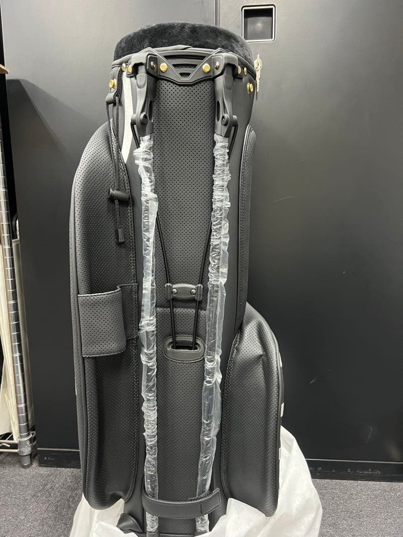 ★新品、未使用★キャディバック＆ヘッドカバー5個セット muta MARINE