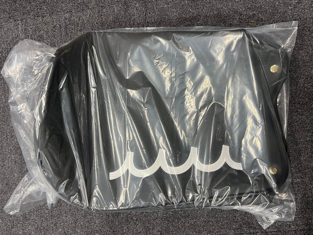 ★新品、未使用★キャディバック＆ヘッドカバー5個セット muta MARINE