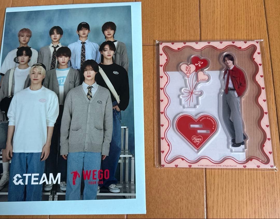&TEAM トレカ59枚&CD、BAG、ツアー&ファンミグッズ　公式　3年分