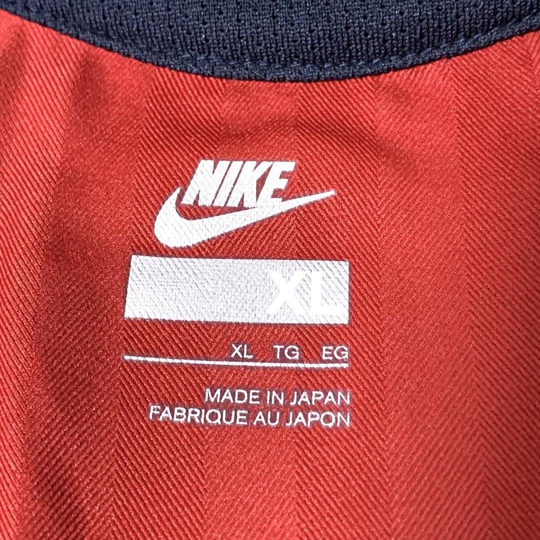 【未使用】NIKE 鹿島アントラーズ 06-07 サイン入りホームユニフォーム