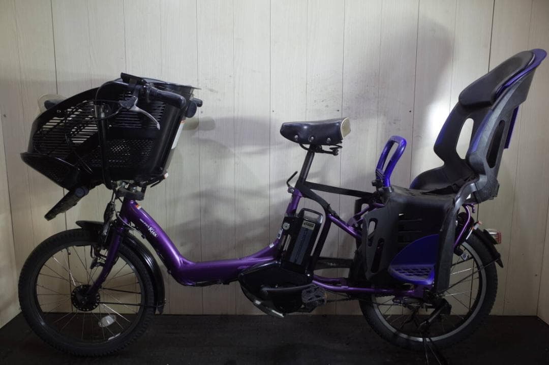 ヤマハPAS Kiss mini X863-2015 20型8.7AH LED