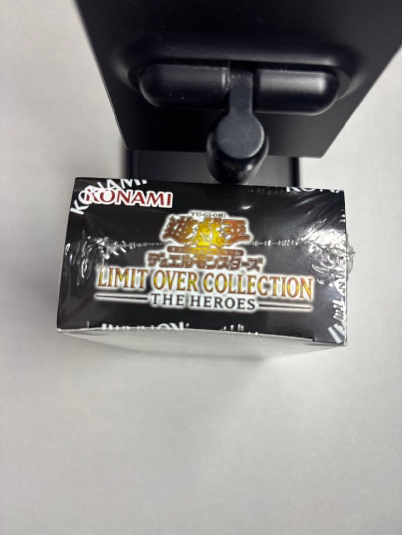 遊戯王　LIMIT OVER COLLECTION 1BOX 未開封