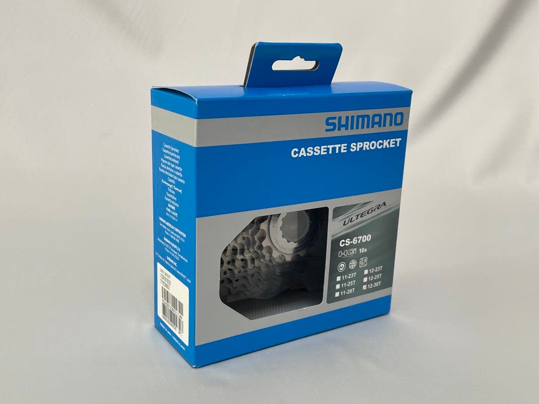 シマノULTEGRAカセットスプロケット「CS－6700」新品